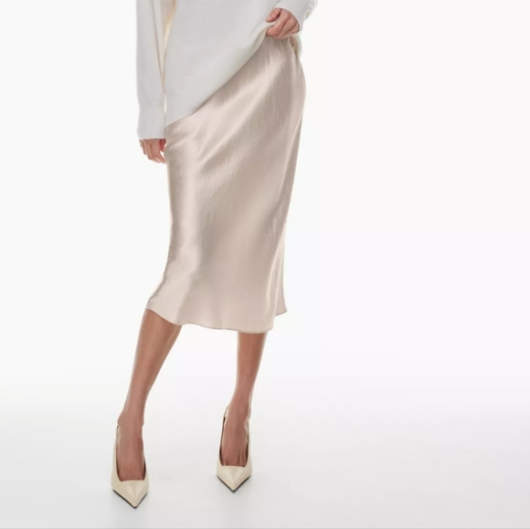 Babaton Dresses & Skirts - Slip Midi Skirt